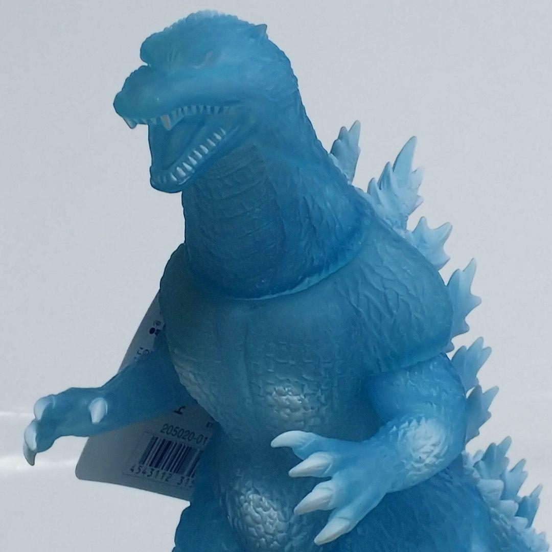 「ゴジラ ファイナルウォーズ」ソフビ人形・劇場限定版ゴジラ２００５（新品）