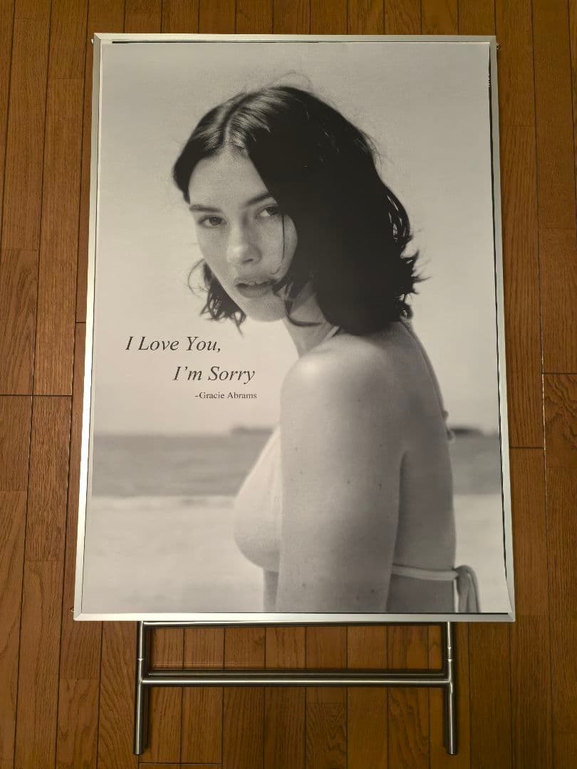 グレイシーエイブラムス - I Love You, I’m Sorry ポスター