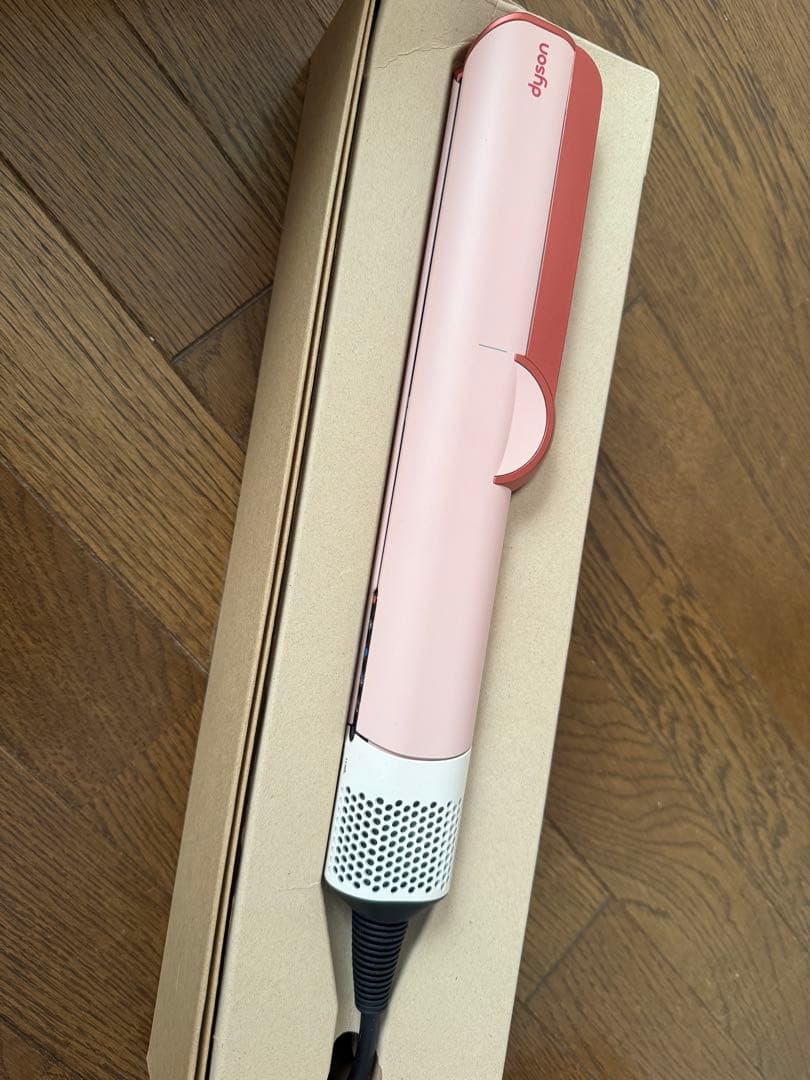 dyson airstrait ストレイトナー さくらチェリー