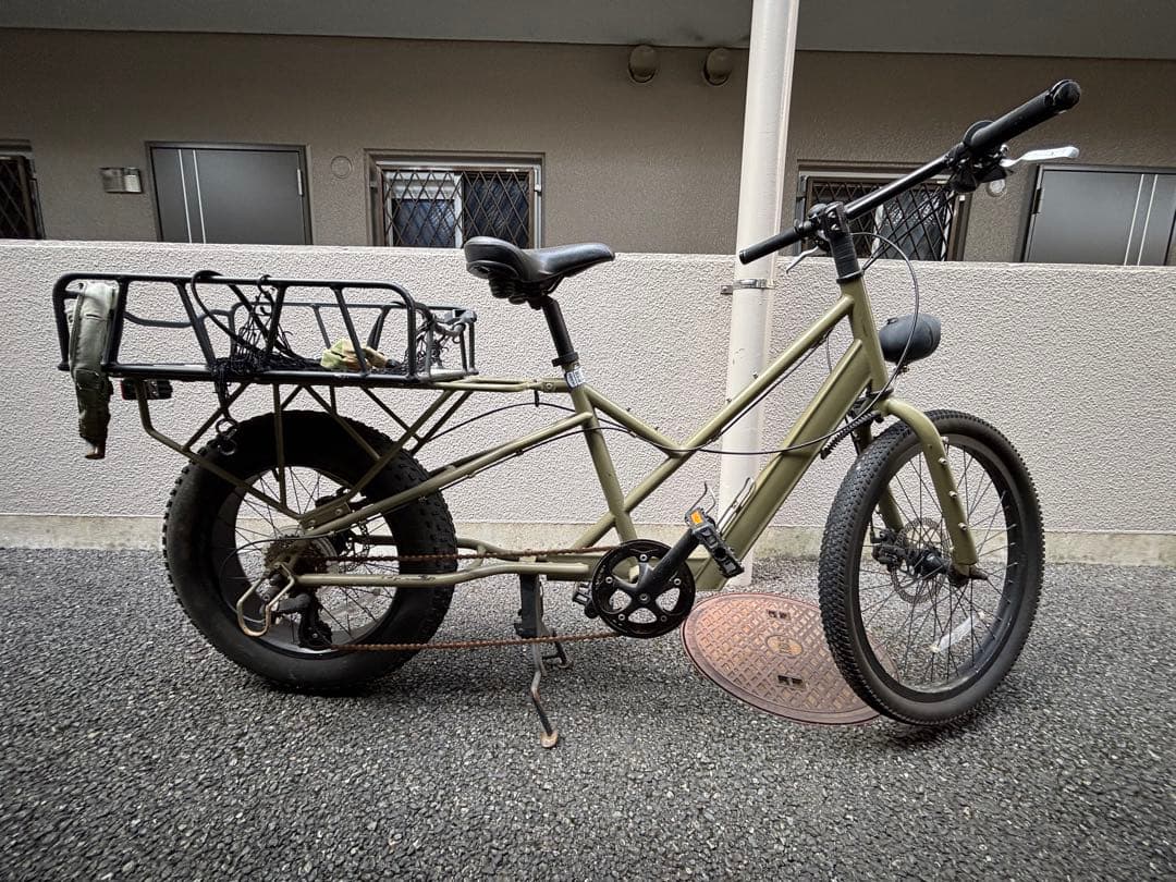 88サイクル　本体　自転車　極太タイヤ　直接引き取り限定