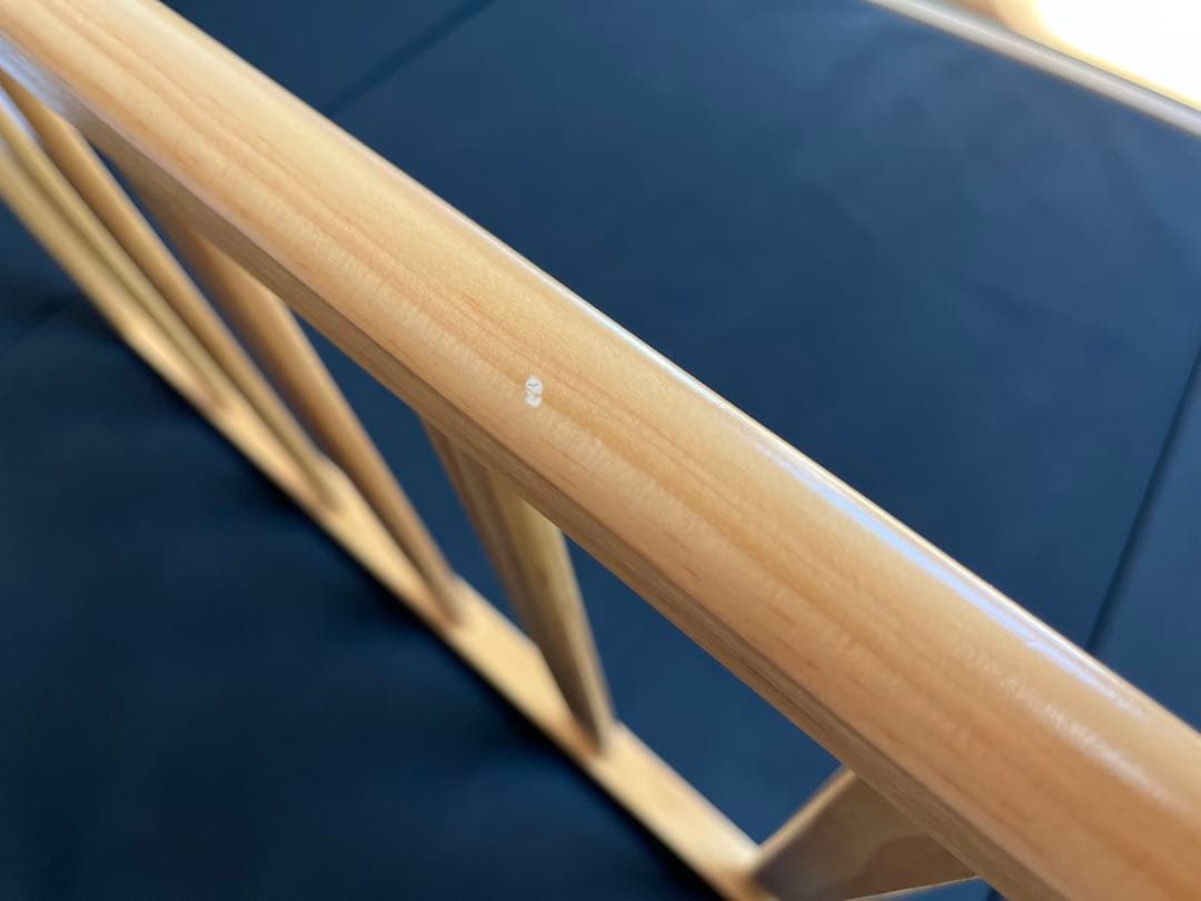 カトージ（KATOJI）ハイシート ミニベビーベッド(収納板付き) ナチュラル