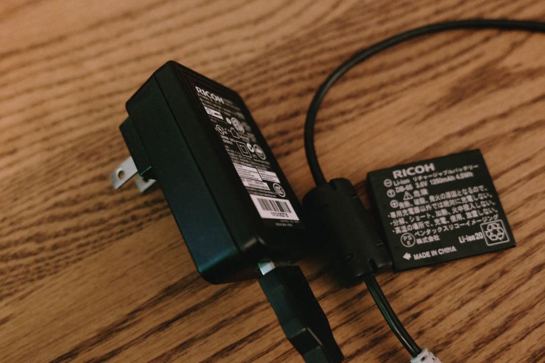 RICOH GR 初代 APS-C