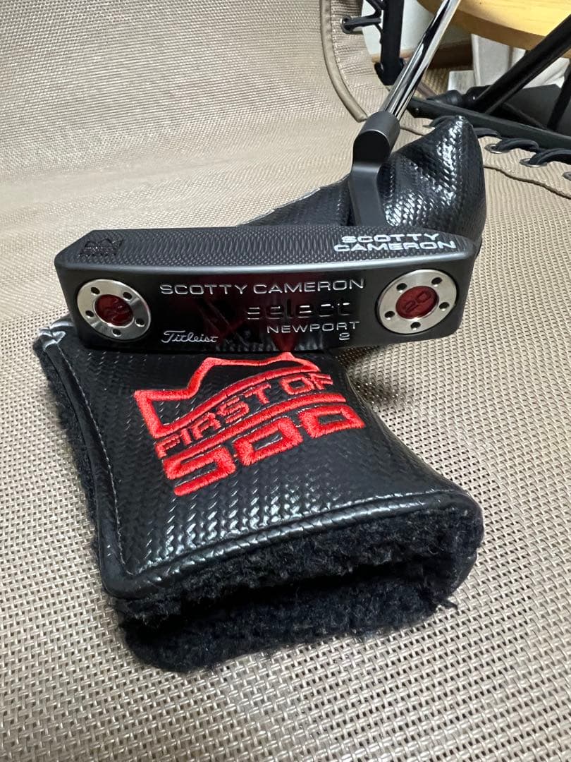 新品同様⭐️スコッティキャメロン セレクト1st500 ニューポート2⭐️最終価格❗️