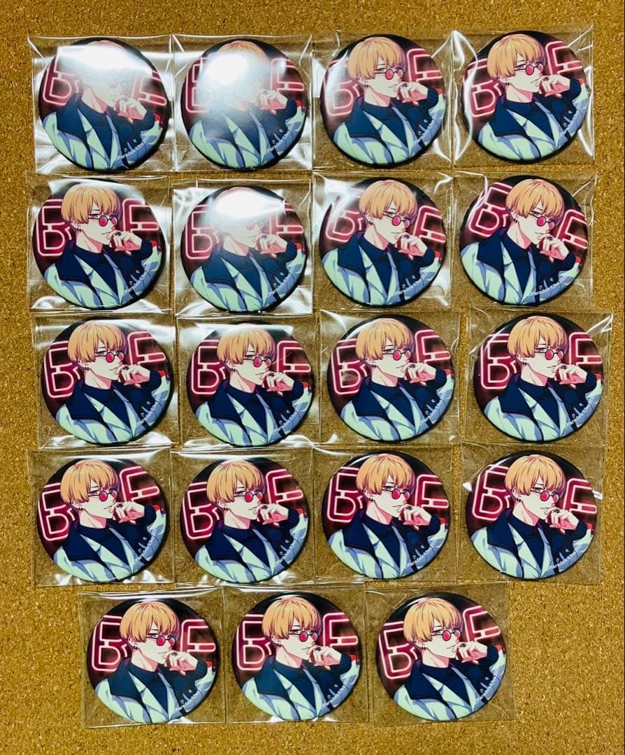 Paradox Live パラライ Ver.5 缶バッジ 夏準