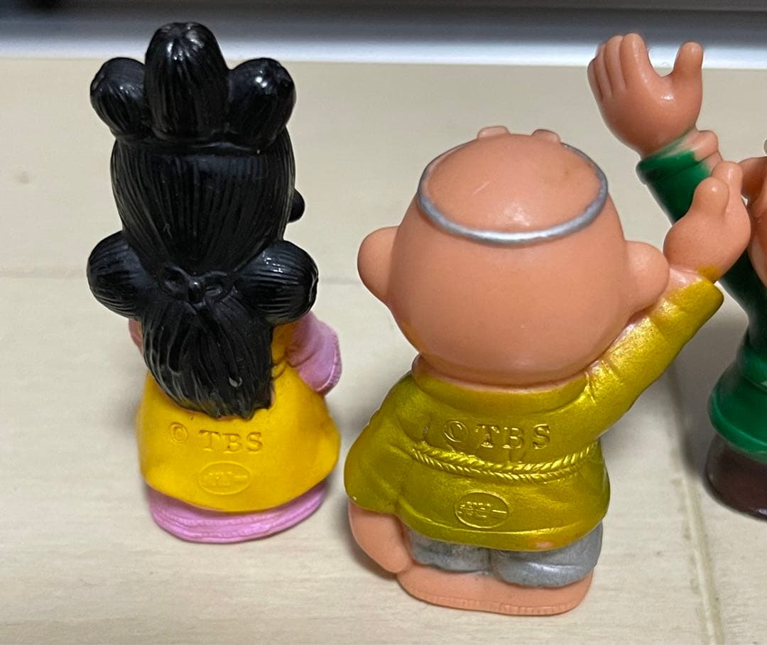 ポピー劇場　ドリフ飛べ！孫悟空 指にんぎょうセットドリフターズ　フィギュアセット