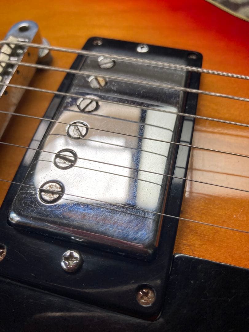 Fresher レスポールカスタムコピー ジャパンビンテージ　70年代