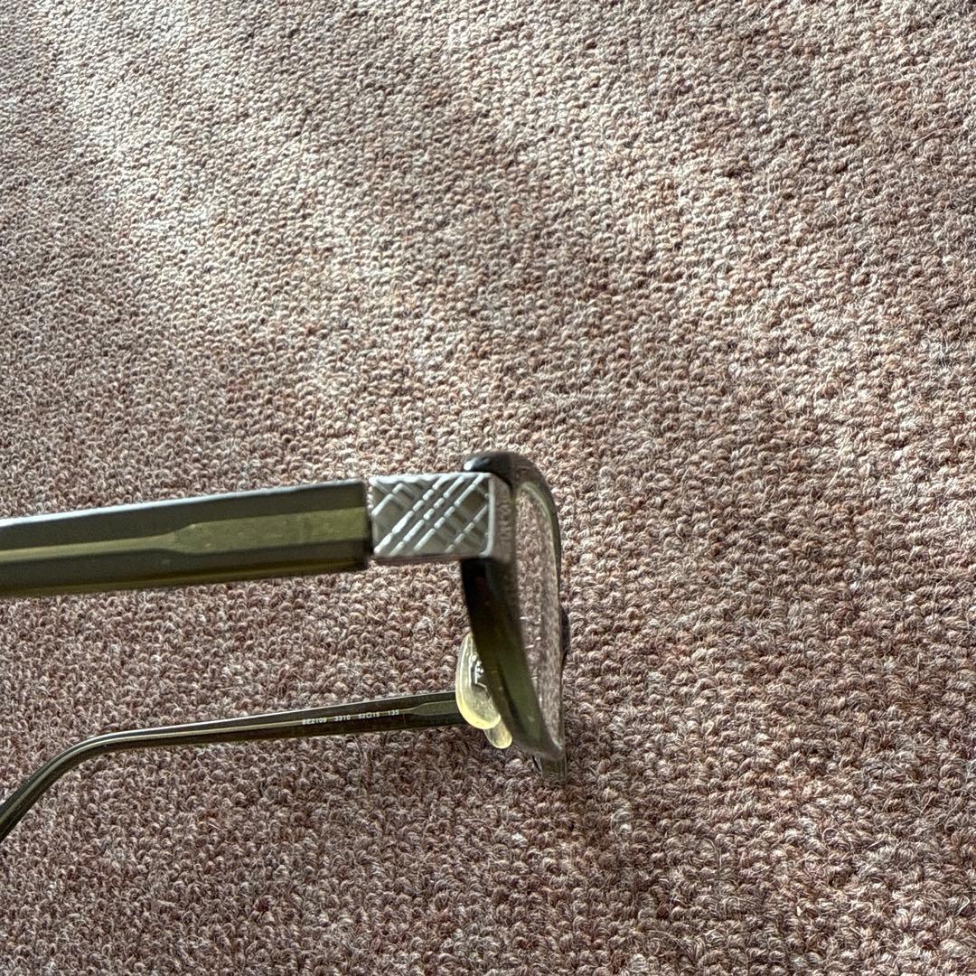 BURBERRY メガネ　グリーン