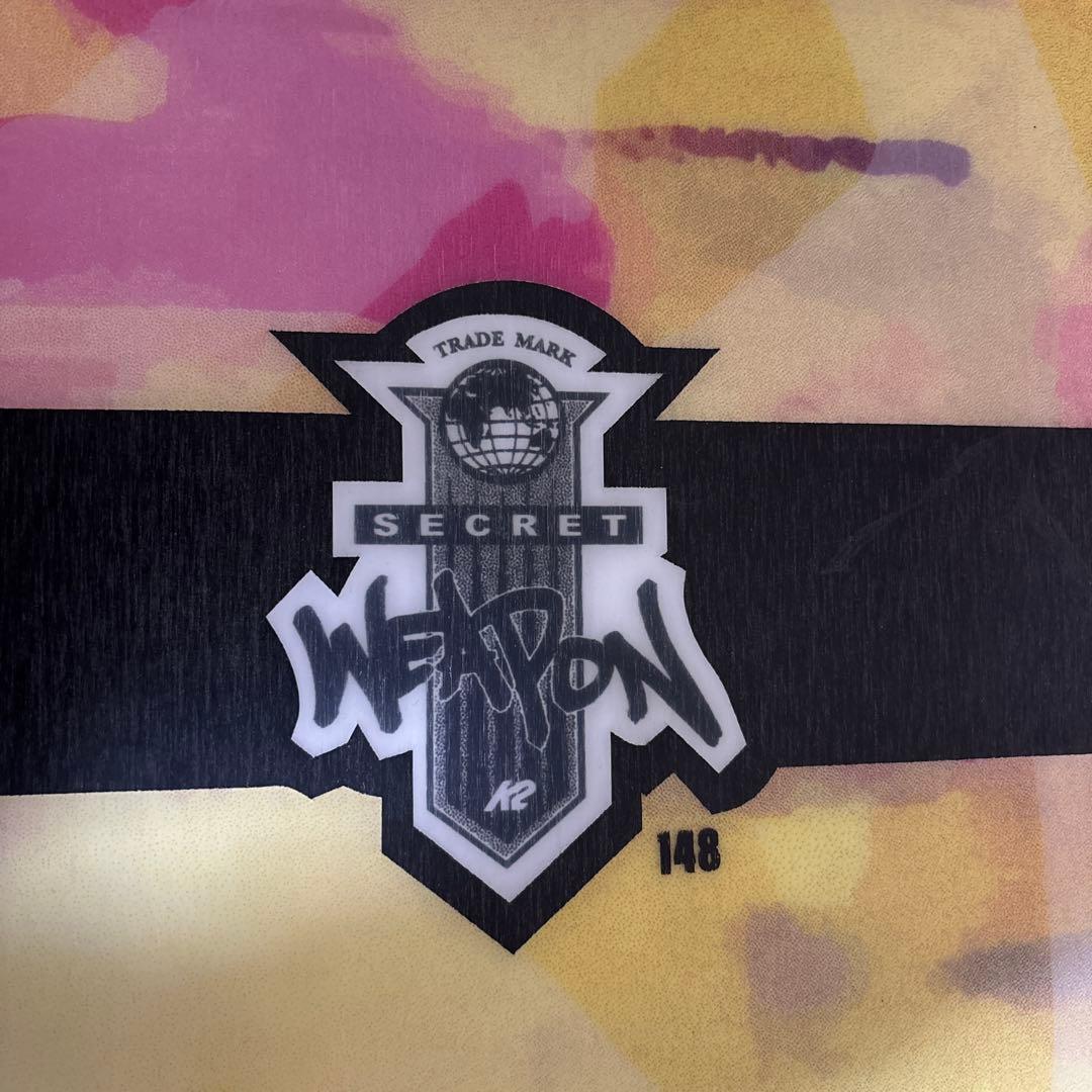 K2 スノーボード fluxマジカルバインディング