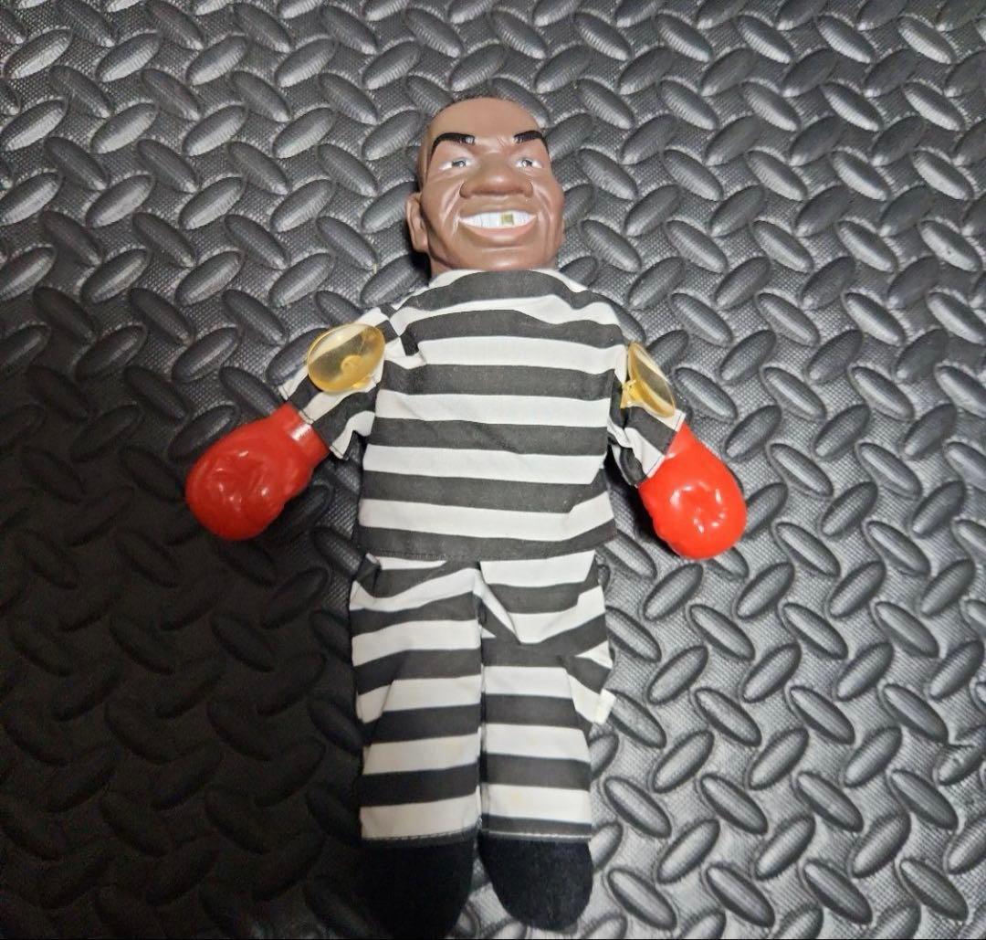 90sヴィンテージ　マイクタイソン人形
