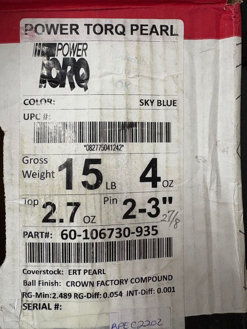 ☆shin様☆ コロンビア300 パワートルクパール　15ポンド