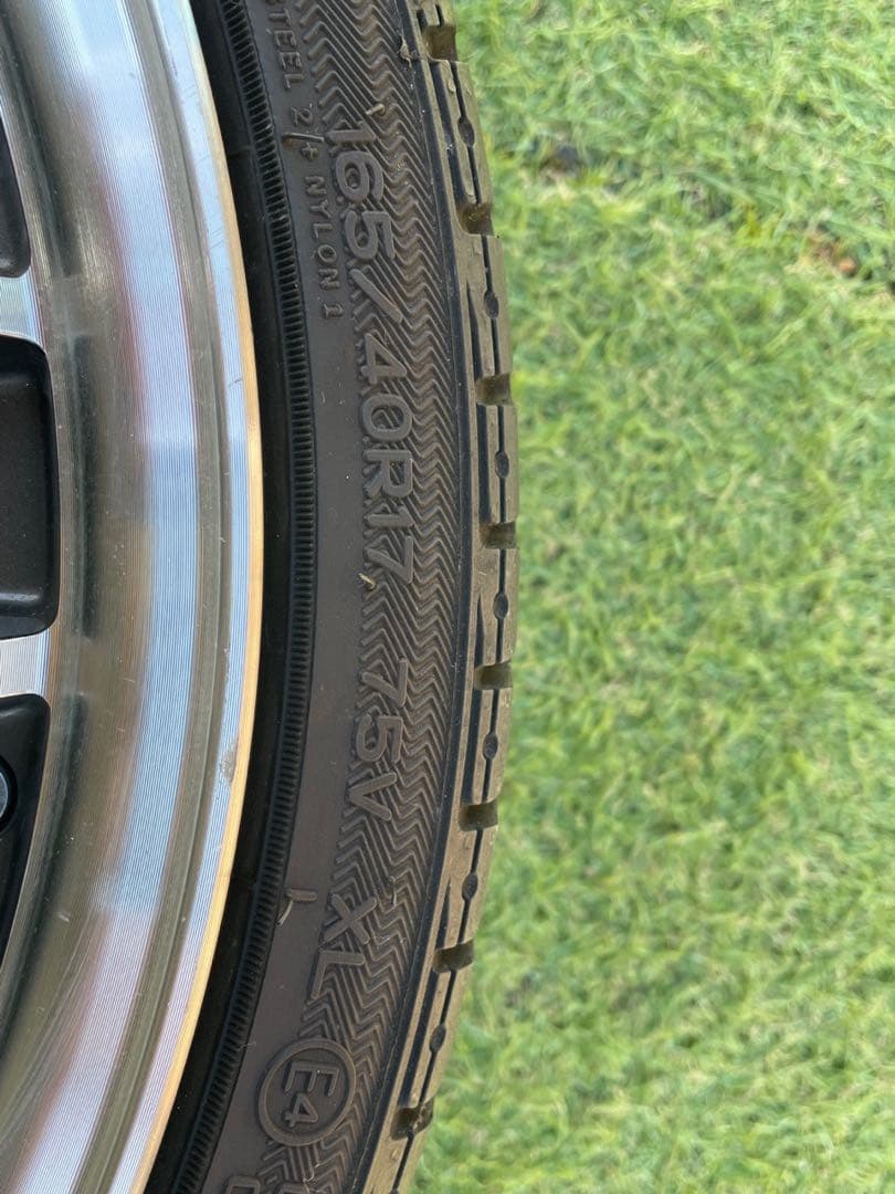 ひできちさん専用☆MULTI FORCHETTA 17インチ ホイールセット