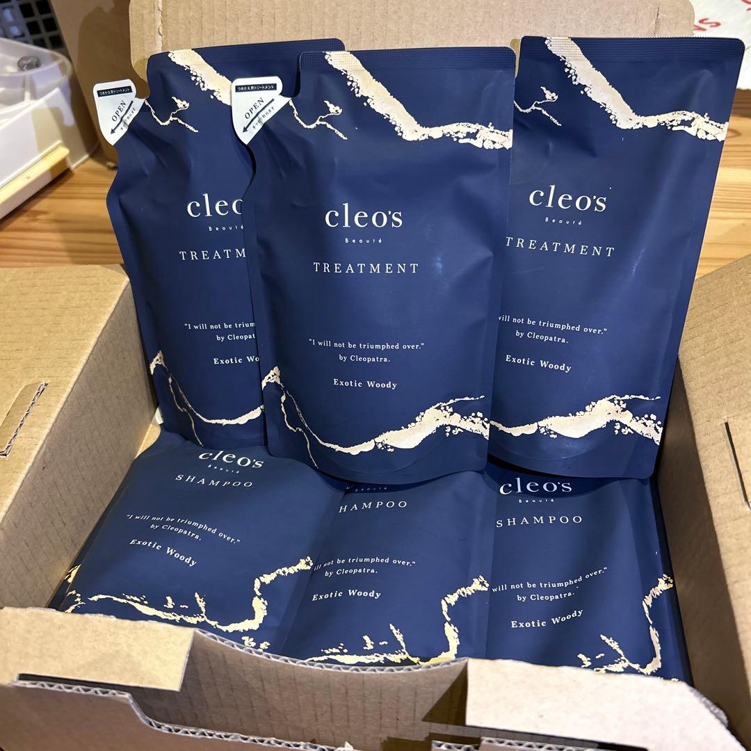 はなまるcleo's シャンプー トリートメント 定期便3セット