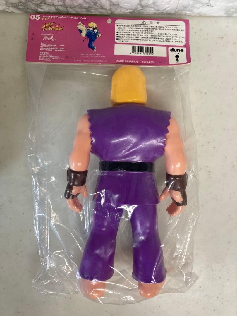 【未開封品】dune ストリートファイター ターボ ケン