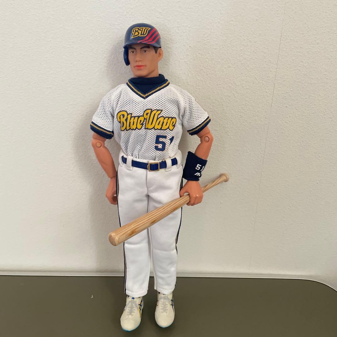 オリックス　イチロー　フィギュア