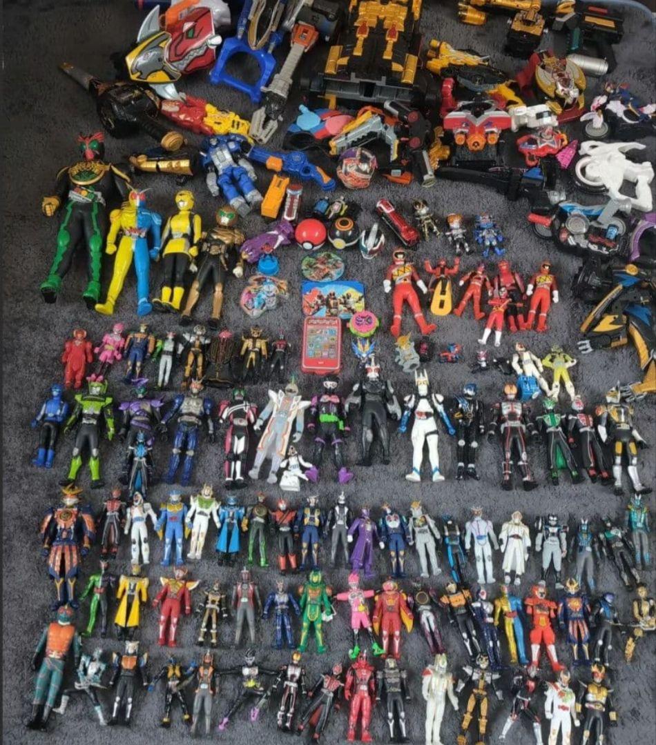 仮面ライダー戦隊物おもちゃおまとめ