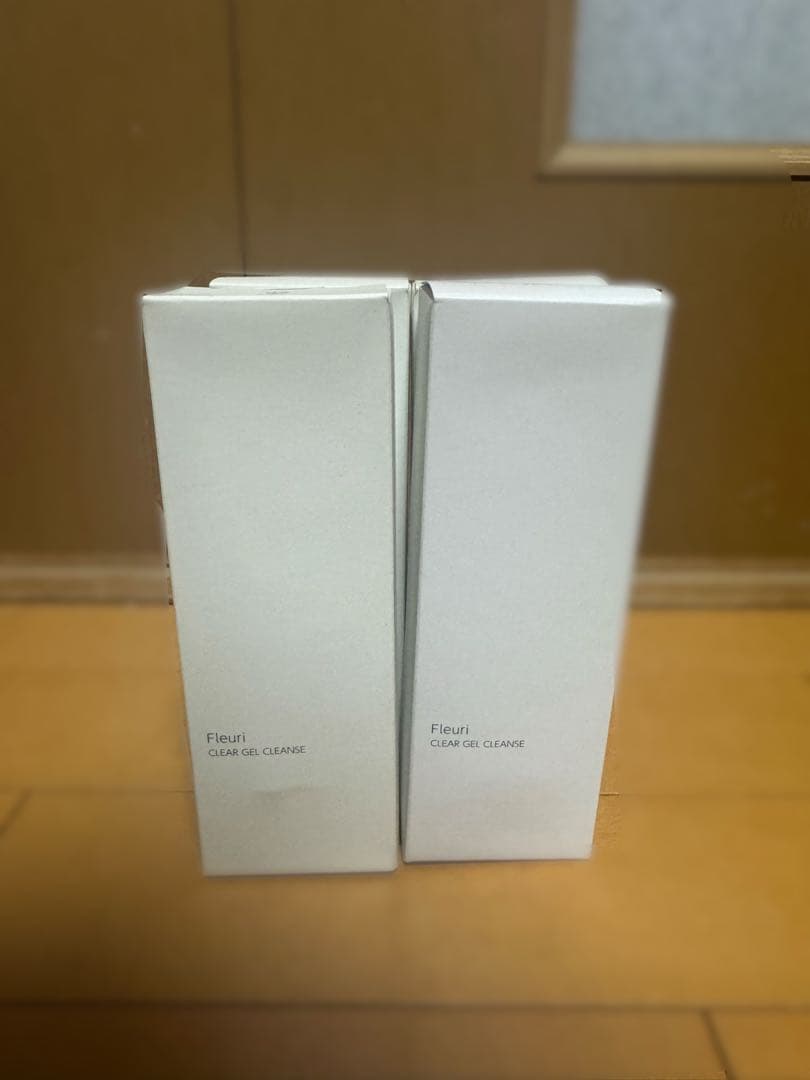 フルリ クリアゲルクレンズ 150mL 4本セット