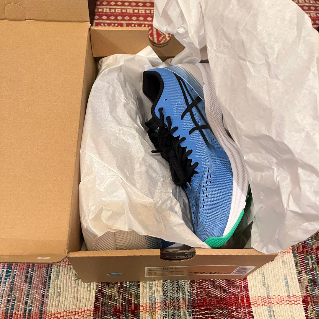 ターサーRP3 27.0 新品未使用品 青