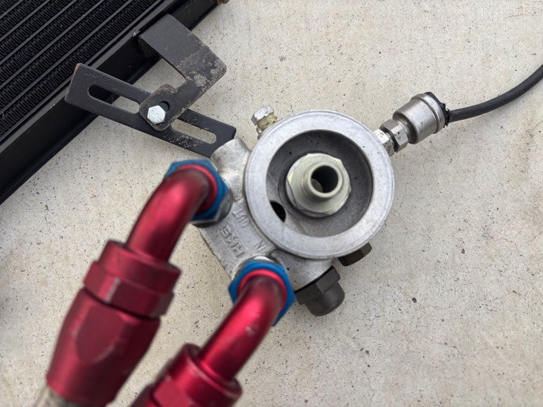 HKSオイルクーラー　アリストjzs161