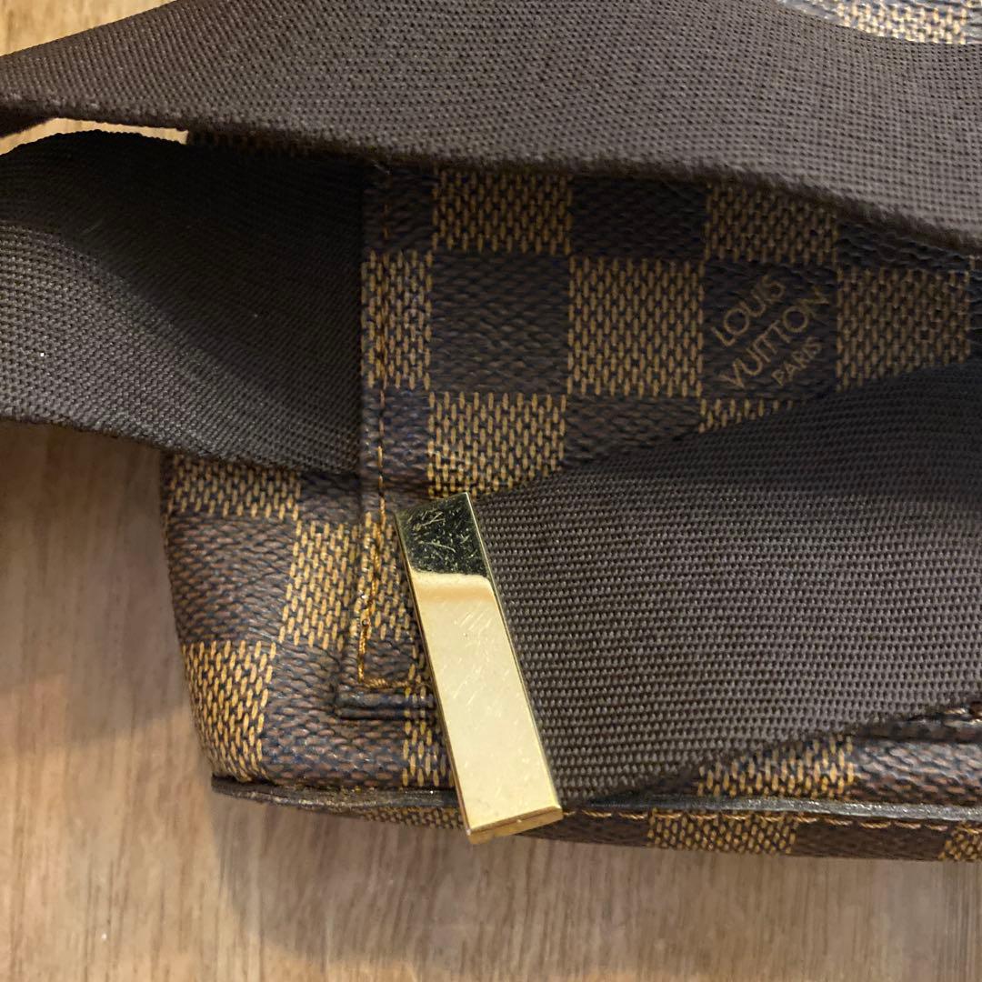 【訳あり特価】ルイヴィトン　ダミエ　ウエストポーチ　ボディバック