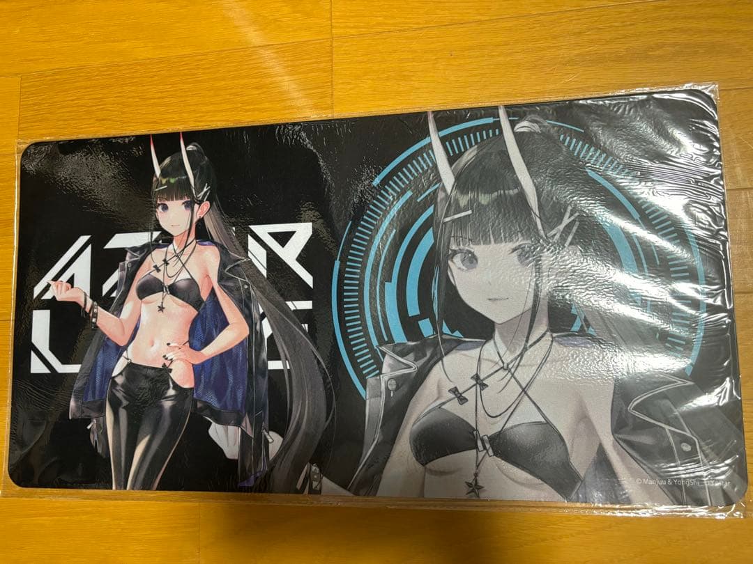 【最終値下げ‼️】ZOZOTOWN アズールレーン　能代　プレイマット