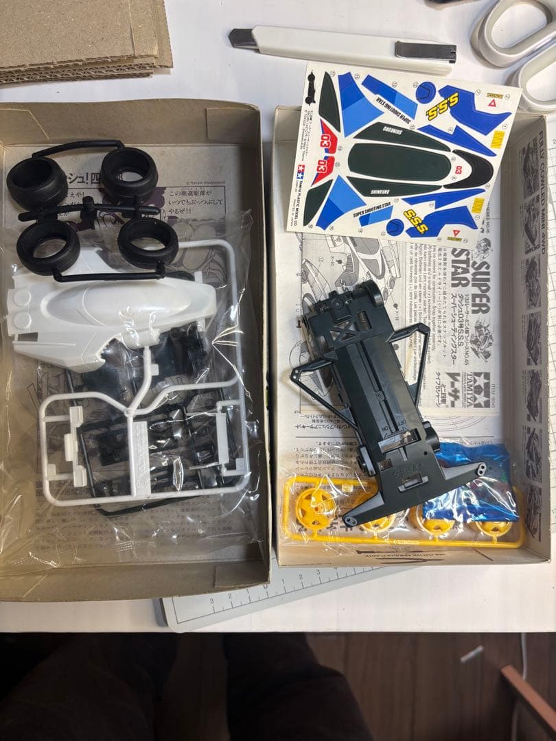 「値下げ」TAMIYA DASH 03 S.S.S. ミニ四駆