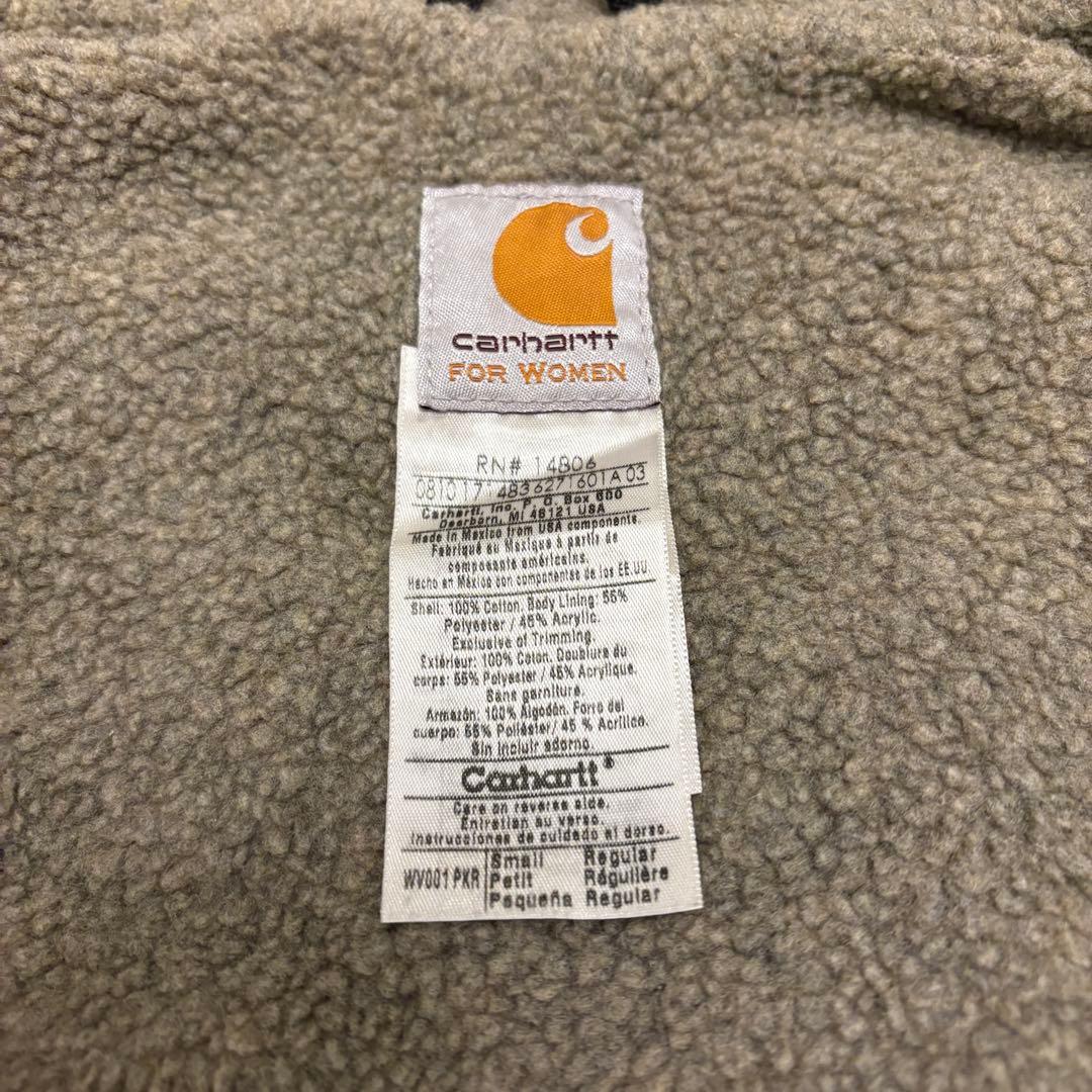 レア◎ carhartt カーハート WV001 VRS ダックベスト ピンク