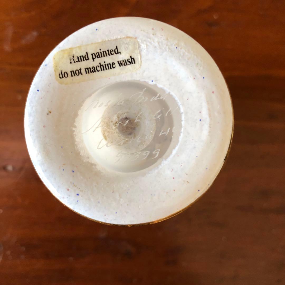 北欧雑貨　ホワイトヴィンテージ コスタ ボダ ガラス