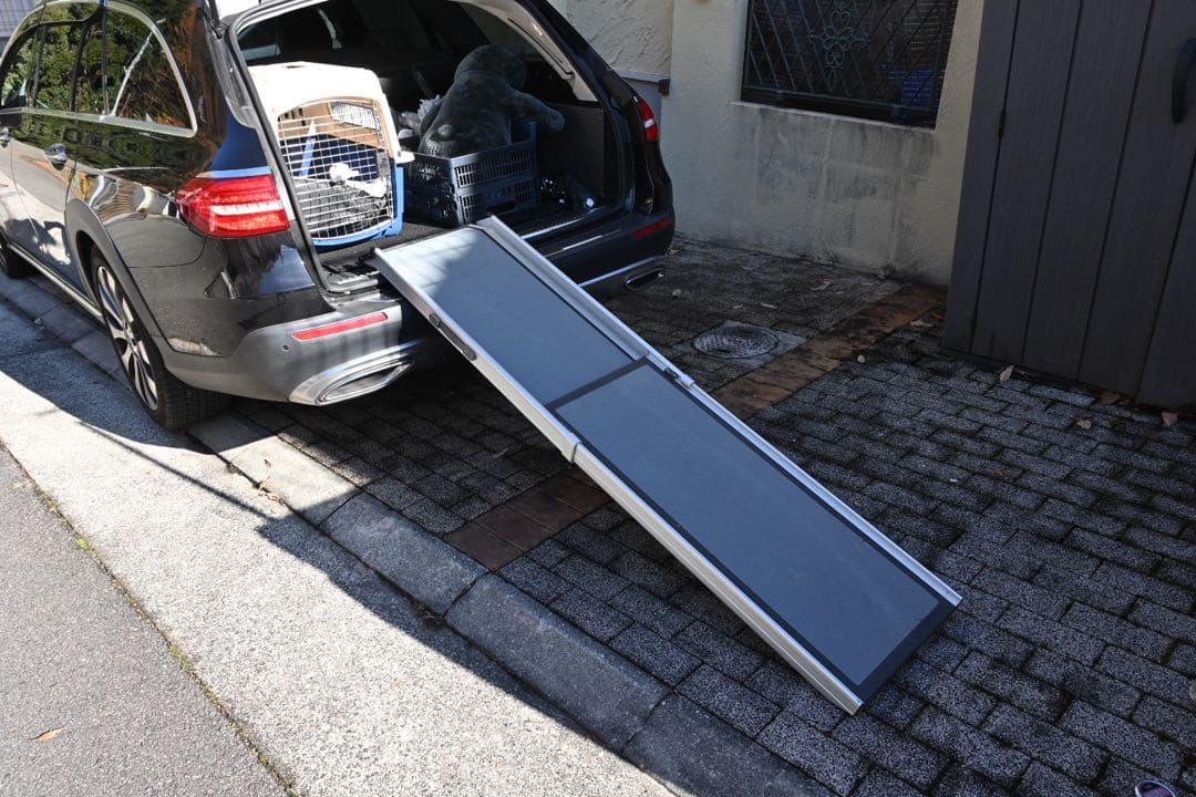 犬用アルミスロープ