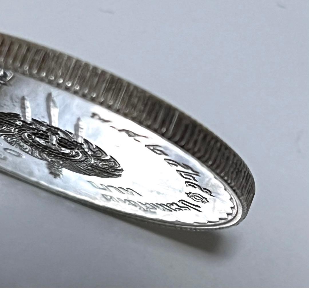 タイ 200年記念 600バーツ銀貨 未使用