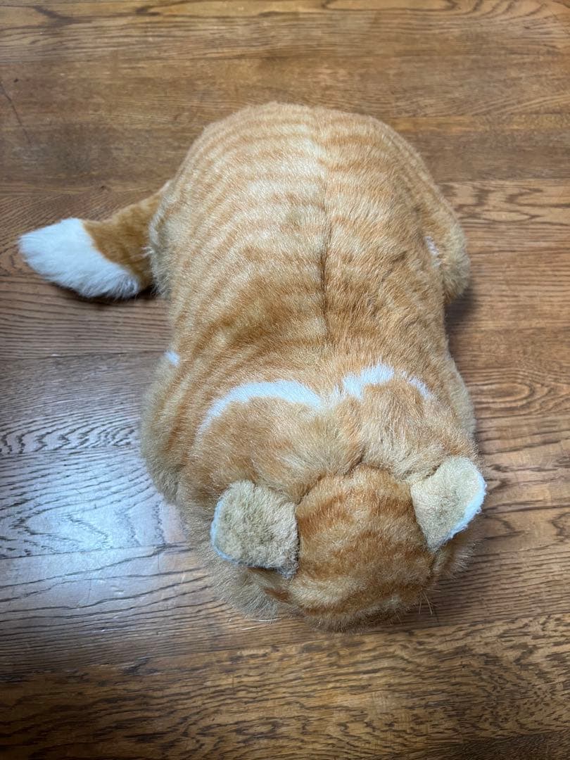 アプローズ　ぬいぐるみ　ねこ