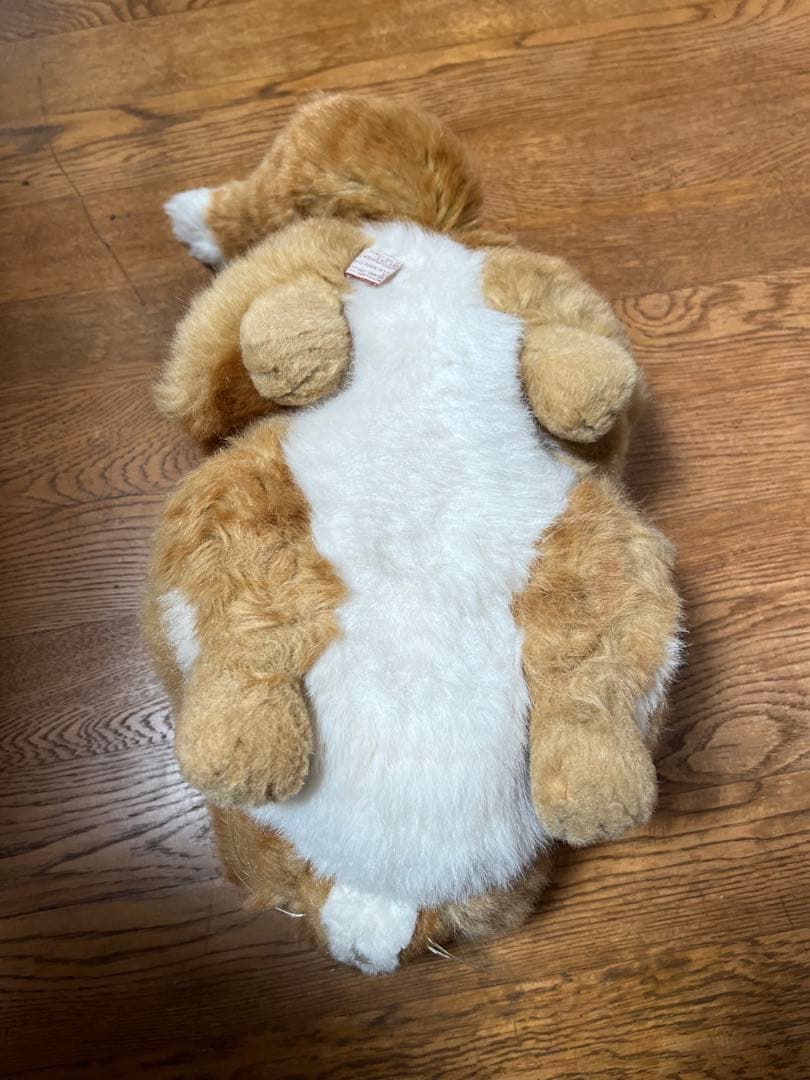 アプローズ　ぬいぐるみ　ねこ