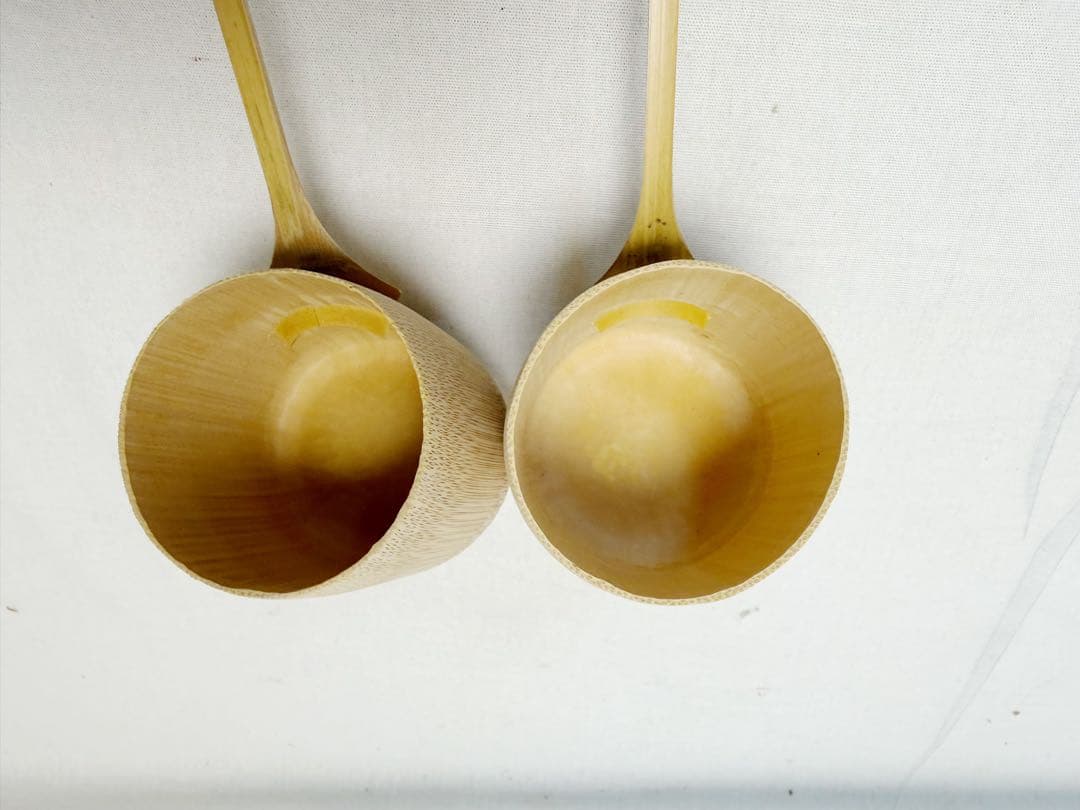 ほぼ未使用 茶道具 柄杓 掻器 水漉杓 差通し 水屋杓 等 5点セット 元箱