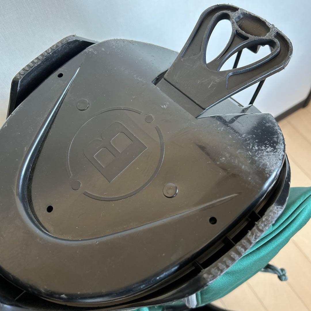 BRIEFING グリーン ゴルフバッグ