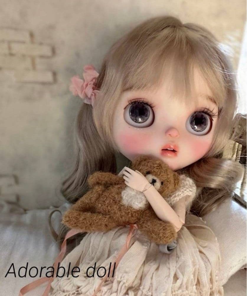 カスタムブライス　＊Adorable doll＊