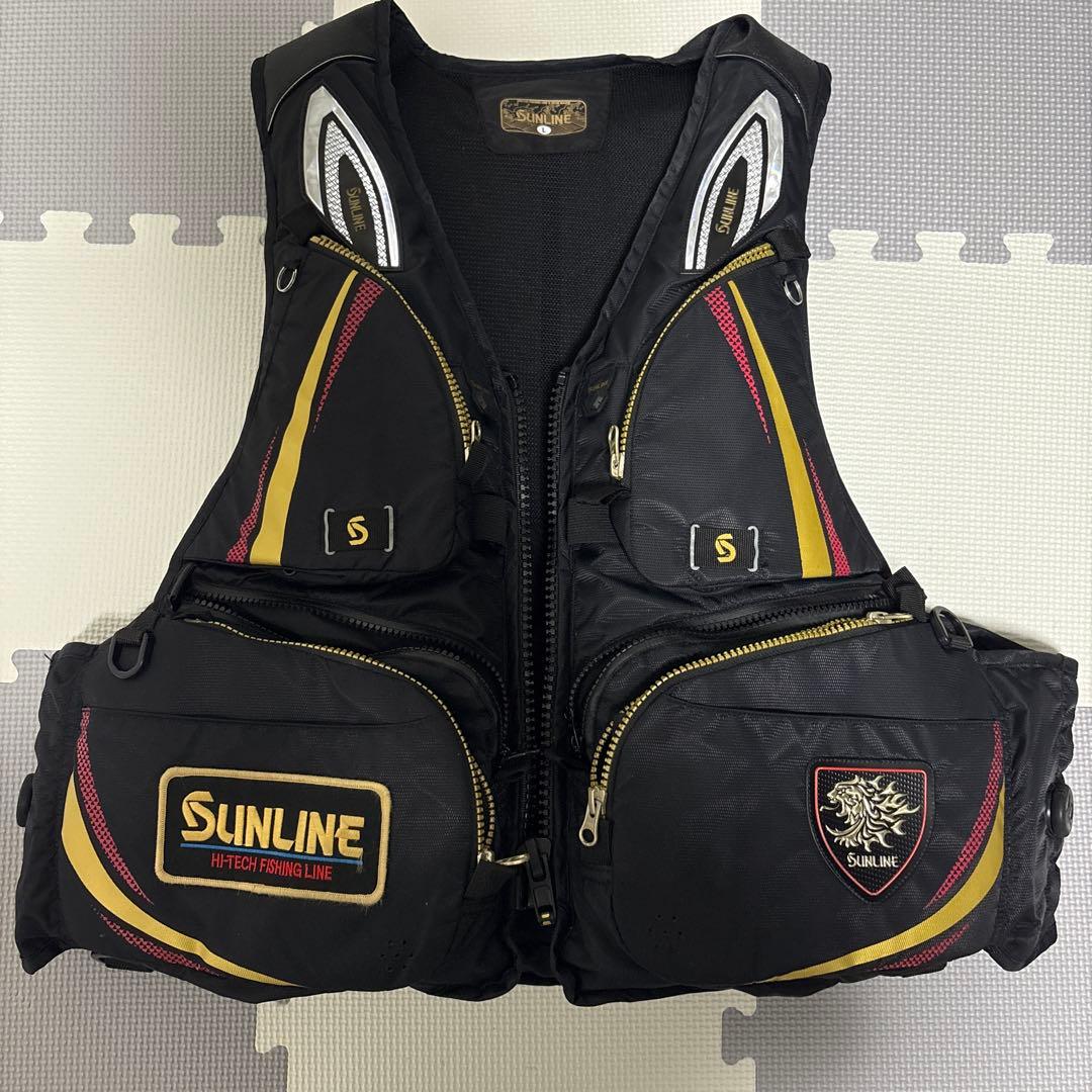 SUNLINE ライフジャケット L