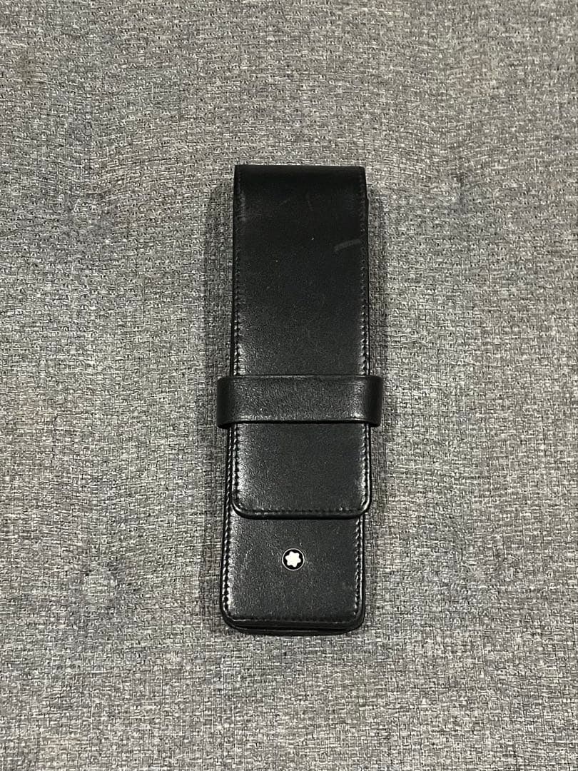 モンブラン MONTBLANCマイスターシュテュック ペンケース ２本挿し