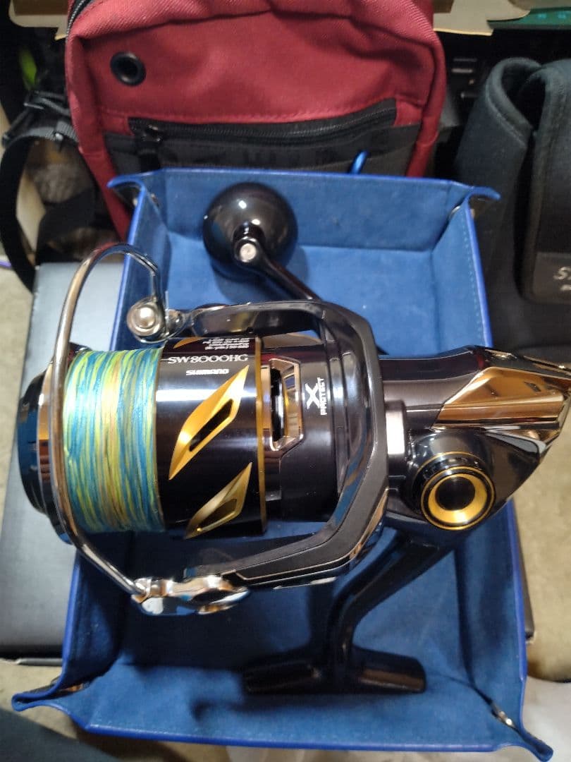 リール SHIMANO 19 STELLA SW 8000HG