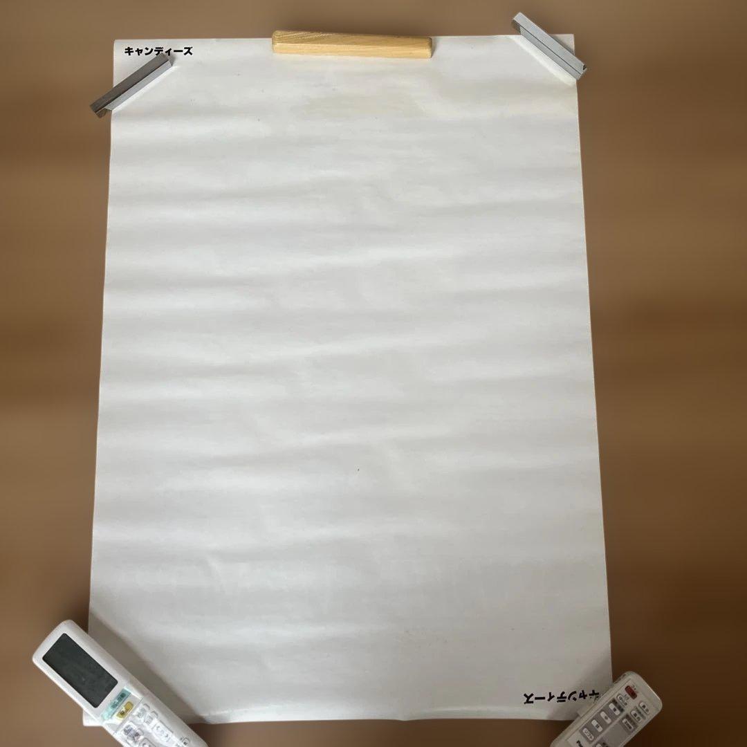 キャンディーズポスター7枚まとめ売り