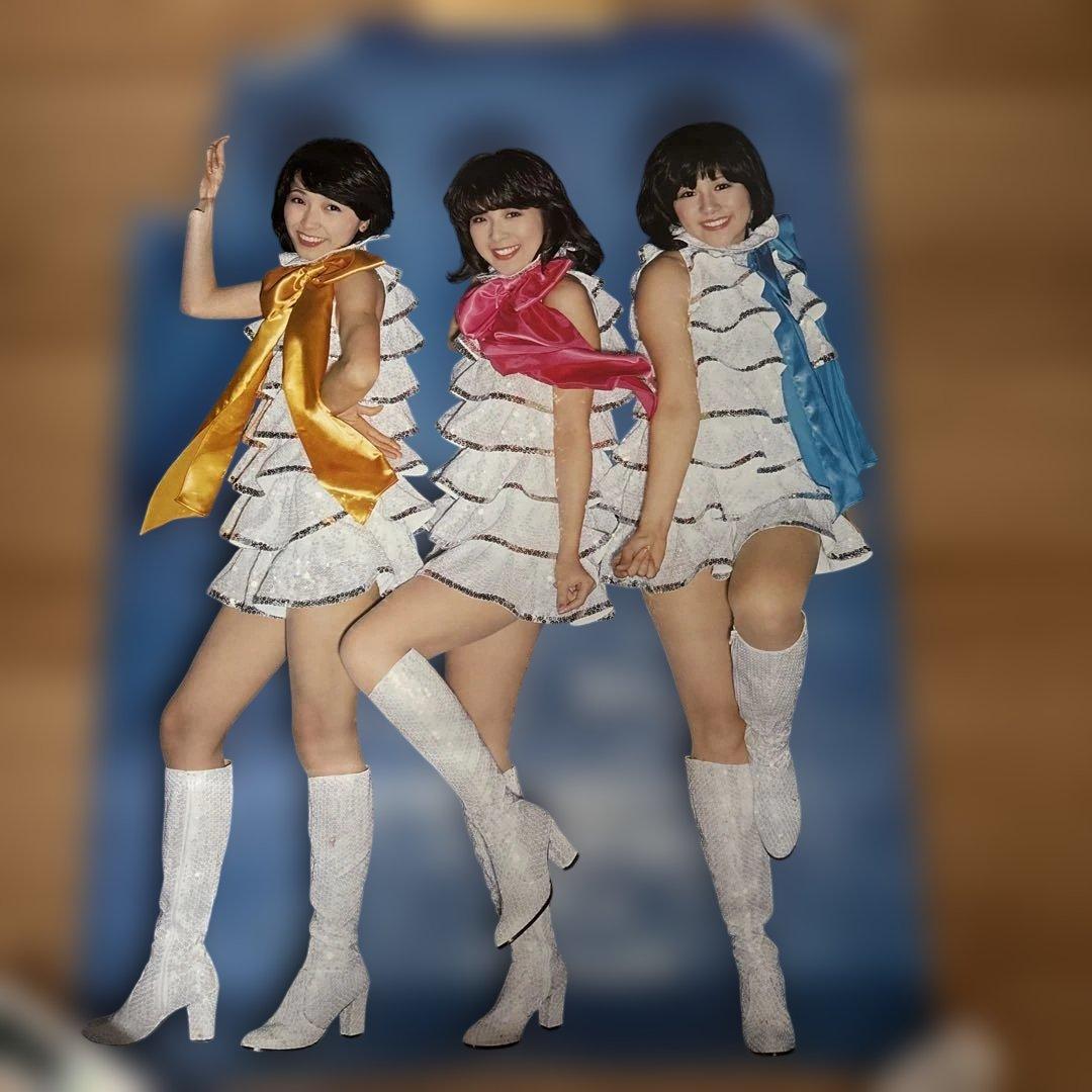 キャンディーズポスター7枚まとめ売り