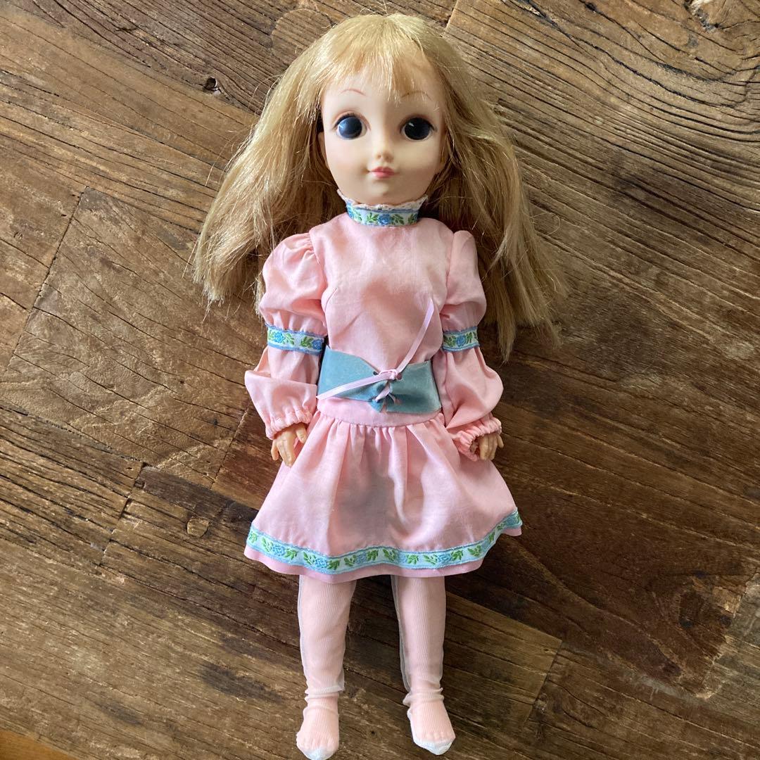 60's ヴィンテージ　ドール　LOVE ME LINDA ビッグアイズ 人形