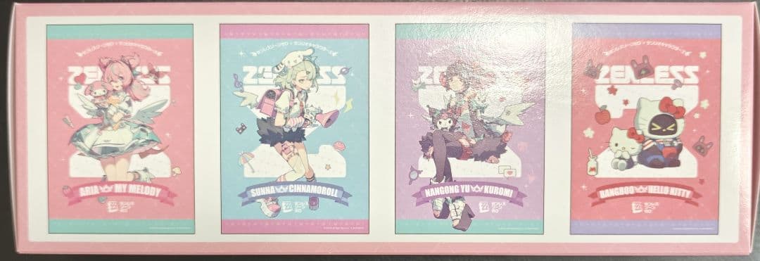 全種類 ゼンレスゾーンゼロ gigo 妄想エンジェル メダルポスター