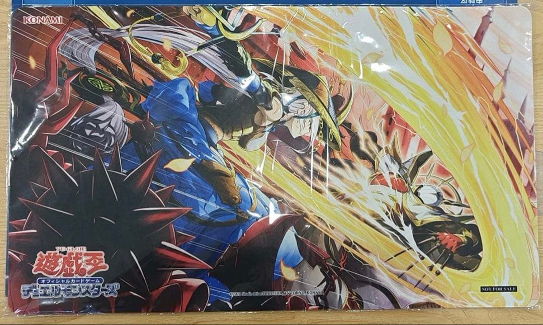 【海外限定】遊戯王 烙印断罪 プレイマット 新品未開封