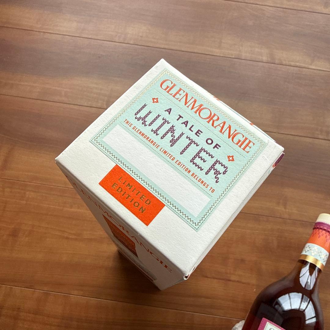 【新品未開封】グレンモレンジ　ウインターエディション