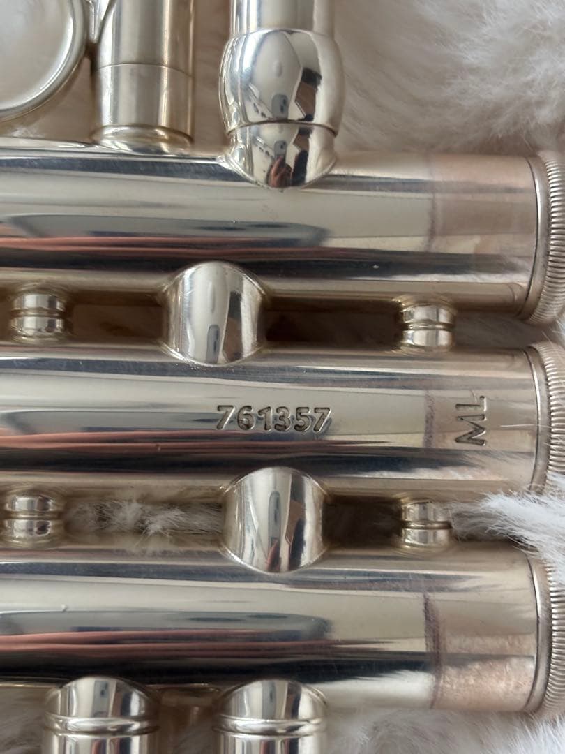 トランペット 〈Bach Stradivarius 37 180MLS 〉