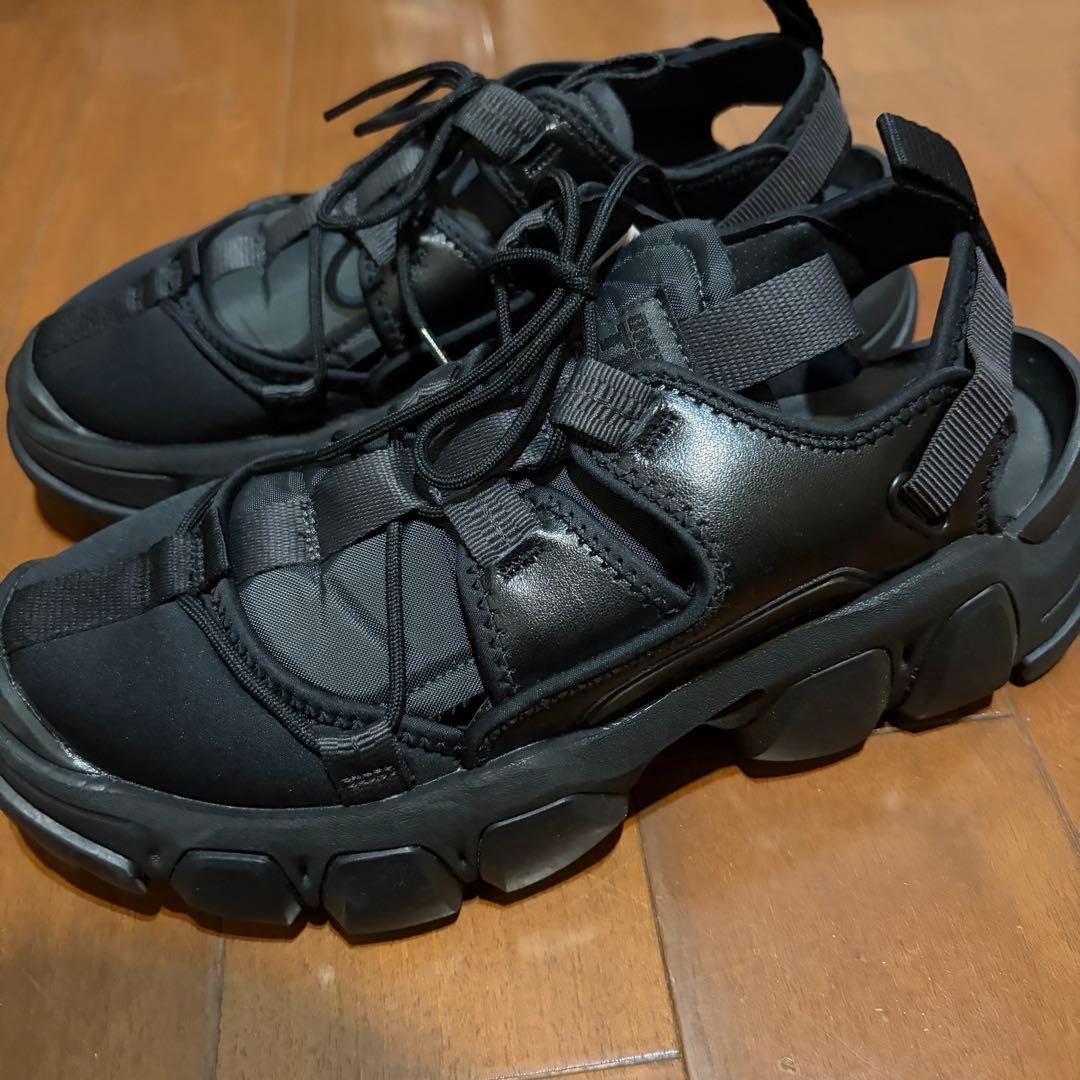 ＊ONITSUKA TIGER DENTIGRE CAGE ブラック 25cm