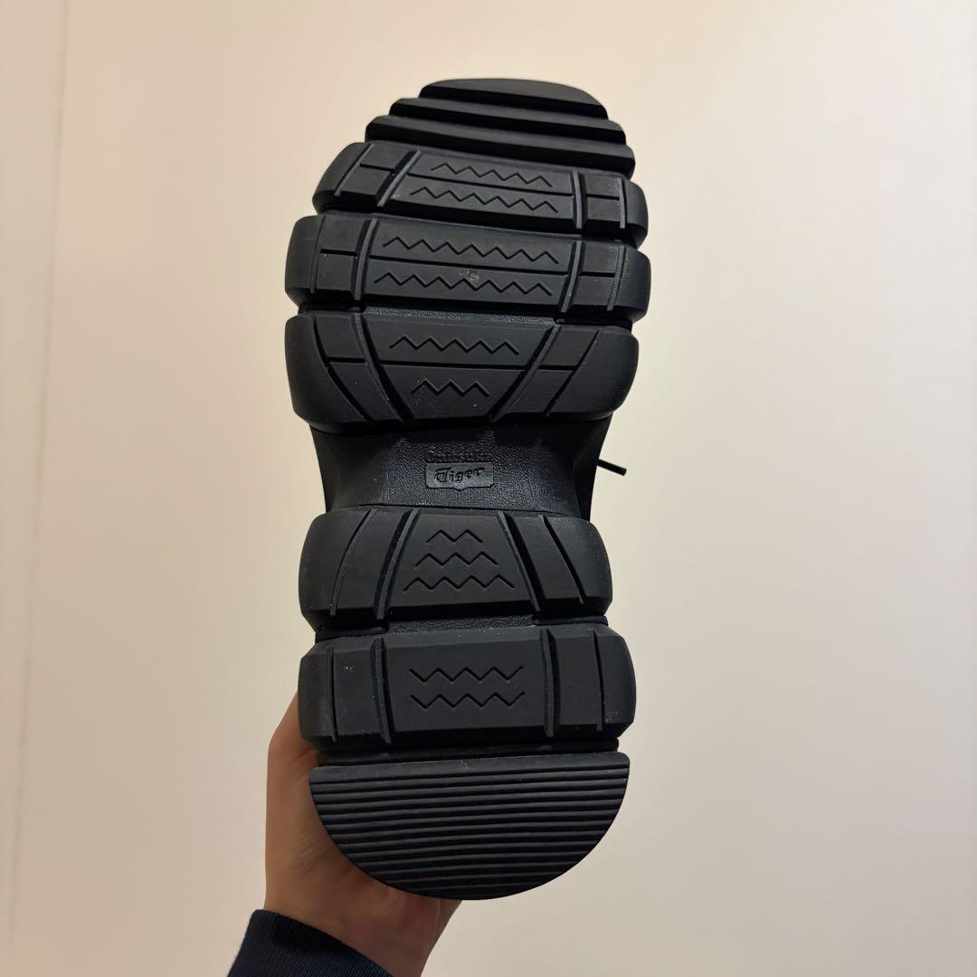 ＊ONITSUKA TIGER DENTIGRE CAGE ブラック 25cm