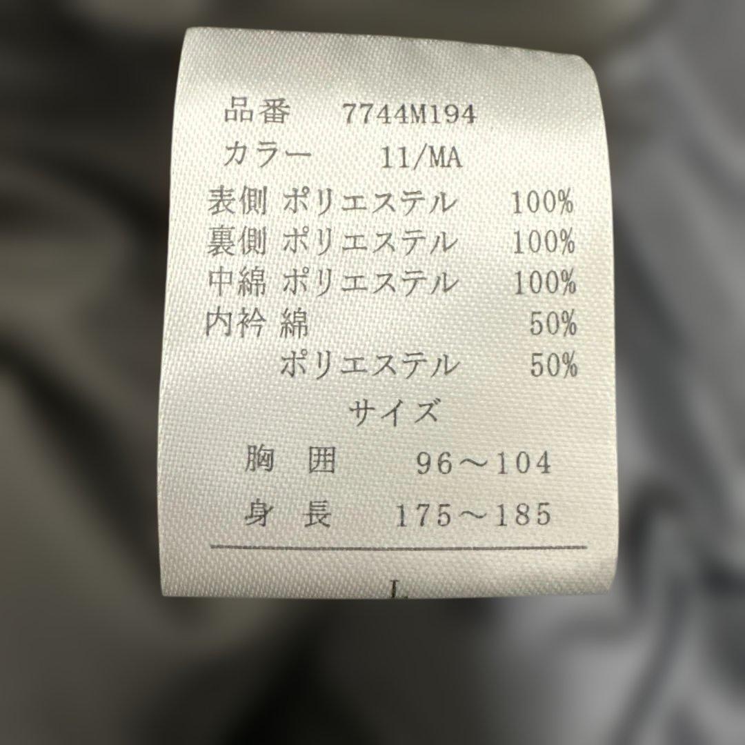 DESCENTE デサント メンズコート ビジネス 撥水 インフード 取外ベスト