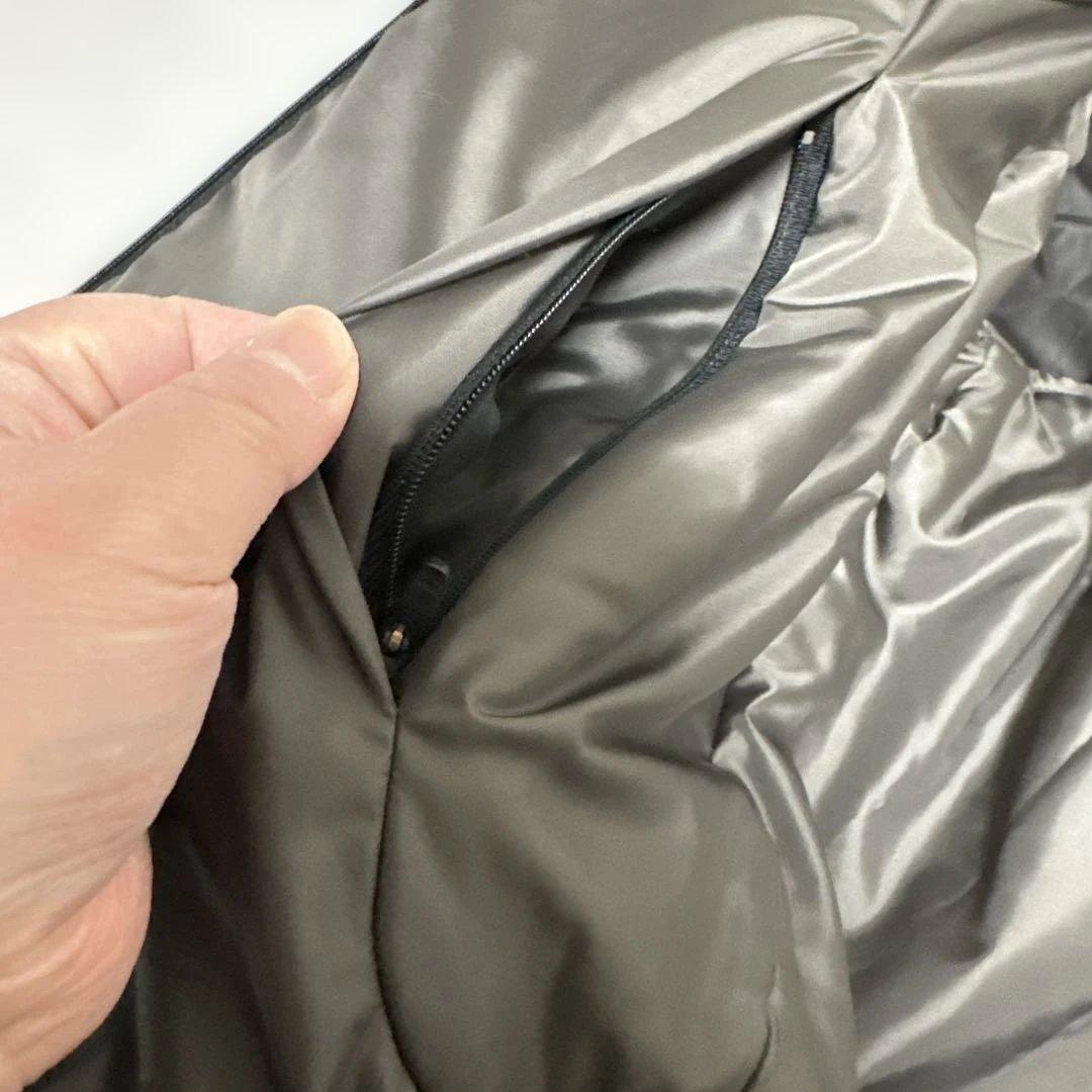 DESCENTE デサント メンズコート ビジネス 撥水 インフード 取外ベスト