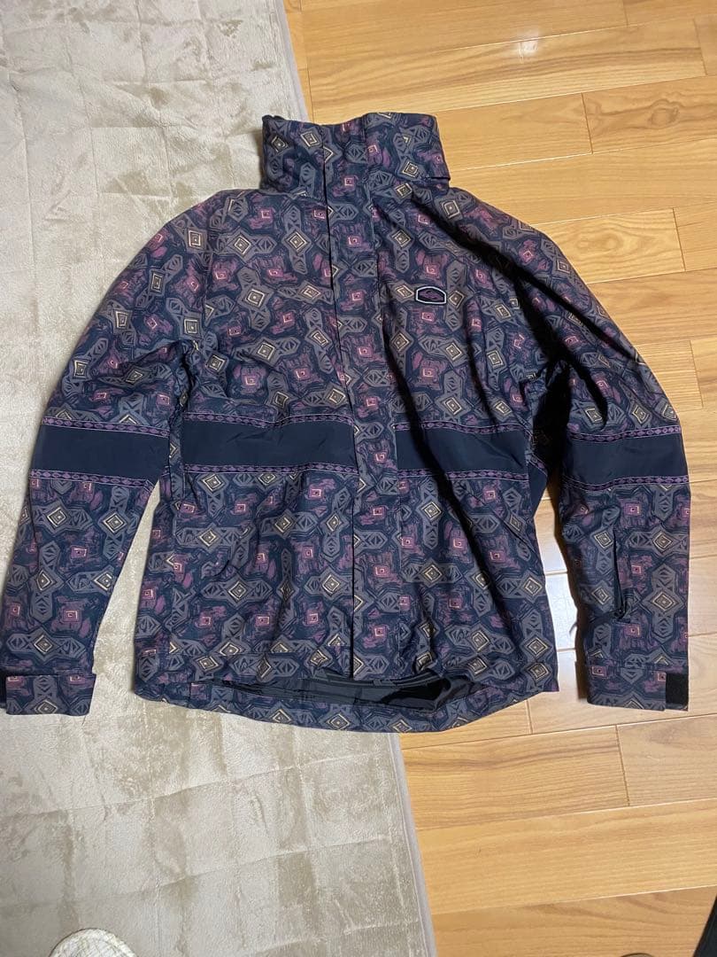 QUIKSILVER スノーウェア　セットアップ　L クイックシルバー　ボード