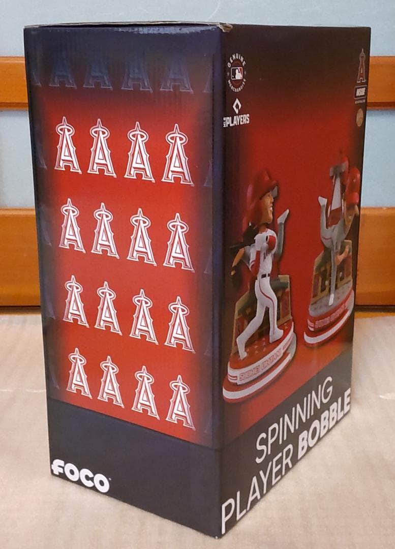 超希少▶ 大谷翔平　ボブルヘッド人形　世界限定221台　初代　希少　※永久保存